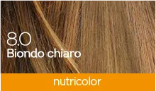 Biokap Nutricolor 8 Biondo Chiaro Tinta Per Capelli