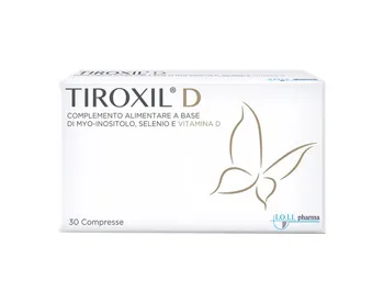 Tiroxil D Integratore 30 Compresse