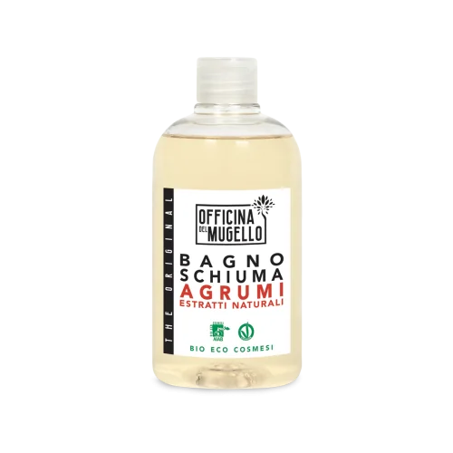 Officina Mugello Bagnoschiuma Agrumi Aiab 500 ml Detersione corpo biologica