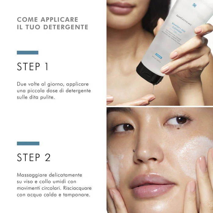 SkinCeuticals Blemish + Age Cleansing Gel 240 ml
