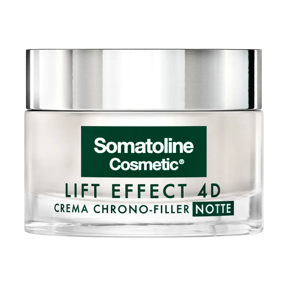 Somatoline Cosmetic Lift Effect 4D Crema Chrono Filler Notte 50 ml