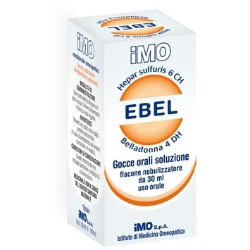 EBEL GTT ORALI S/ALCOL 30ML