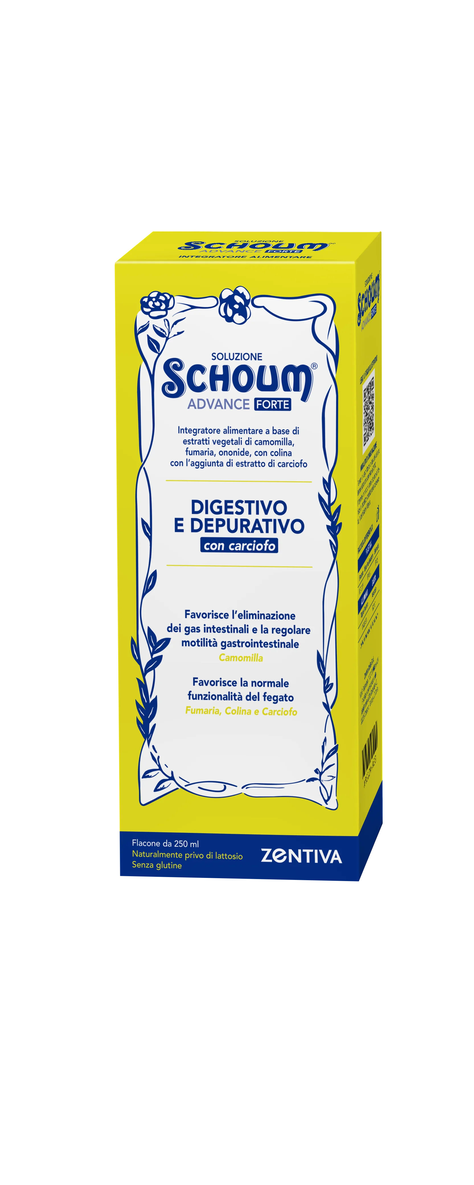 Soluzione Schoum Advance Forte Senza Glutine