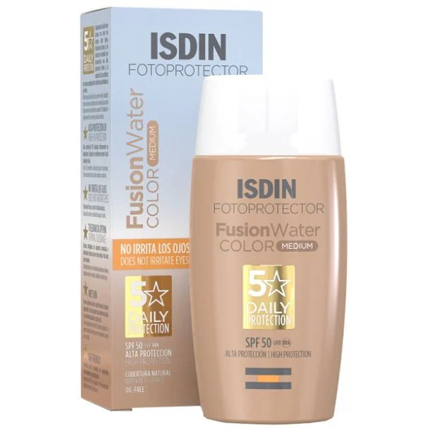 Isdin Fusionwater Color- Colorazione media Alta Protezione