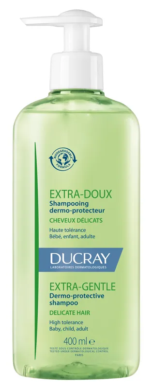 Ducray Extra Delicato Shampoo Dermoprotettivo 400 ml