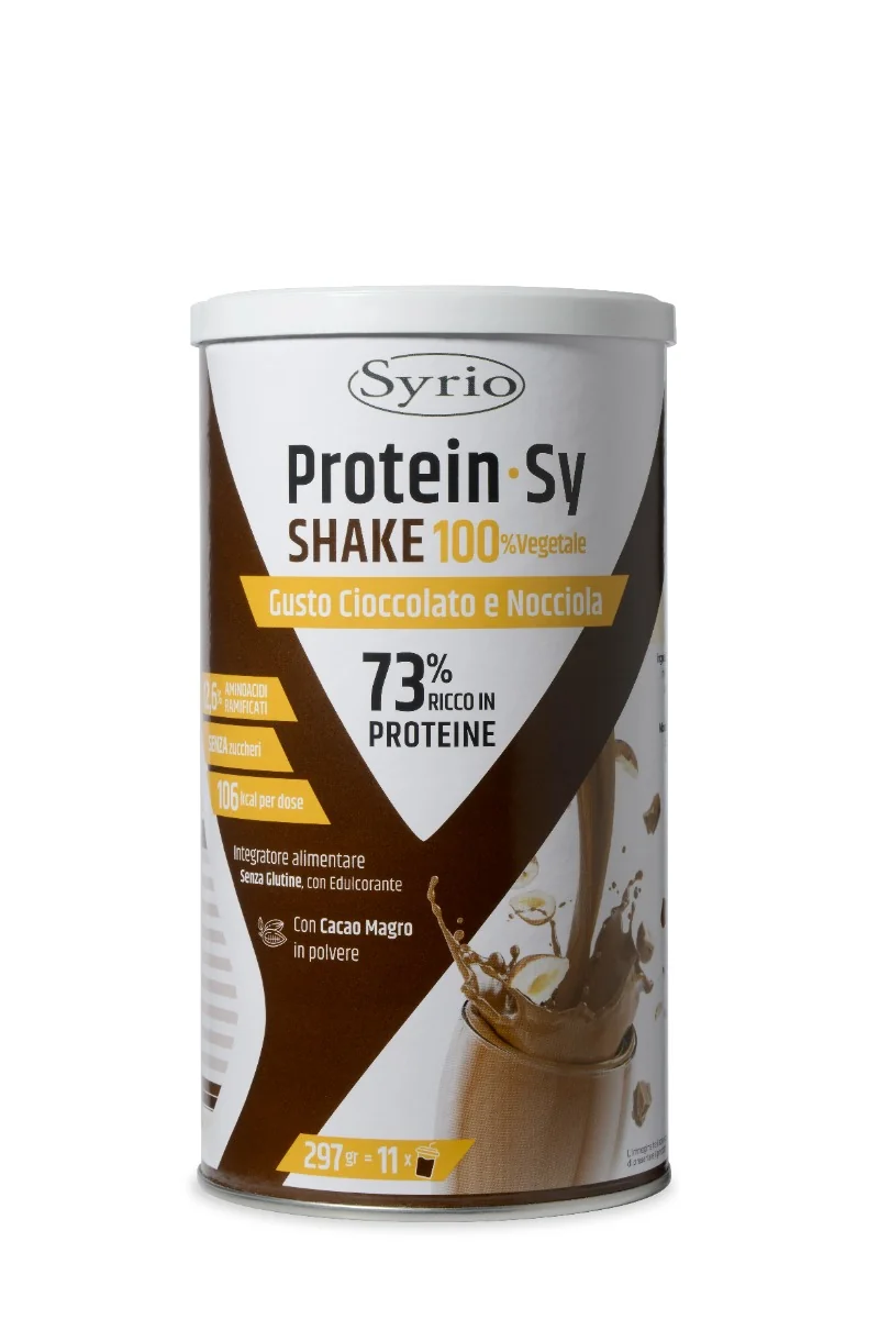 Protein-Sy Shake Cioccolato 297 G Senza Glutine