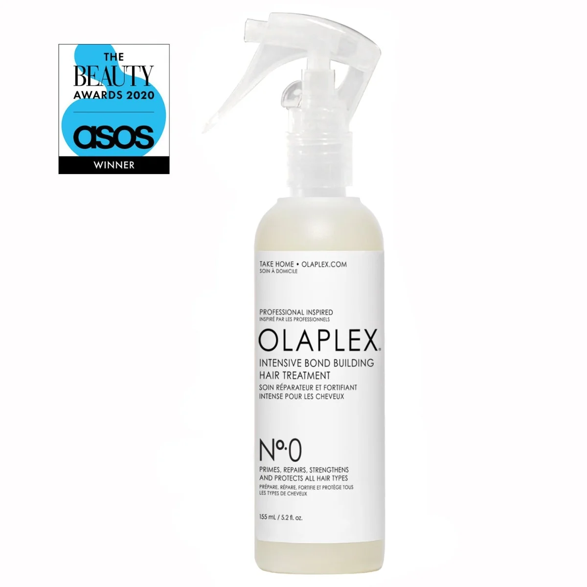 Olaplex N° 0 Intensive Bond Builder 155 ml Trattamento Riparatore Capelli