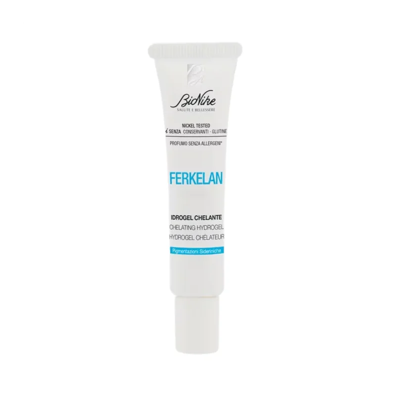 Ferkelan Idrogel Chelante 15 ml Iperpigmentazioni Ferriche