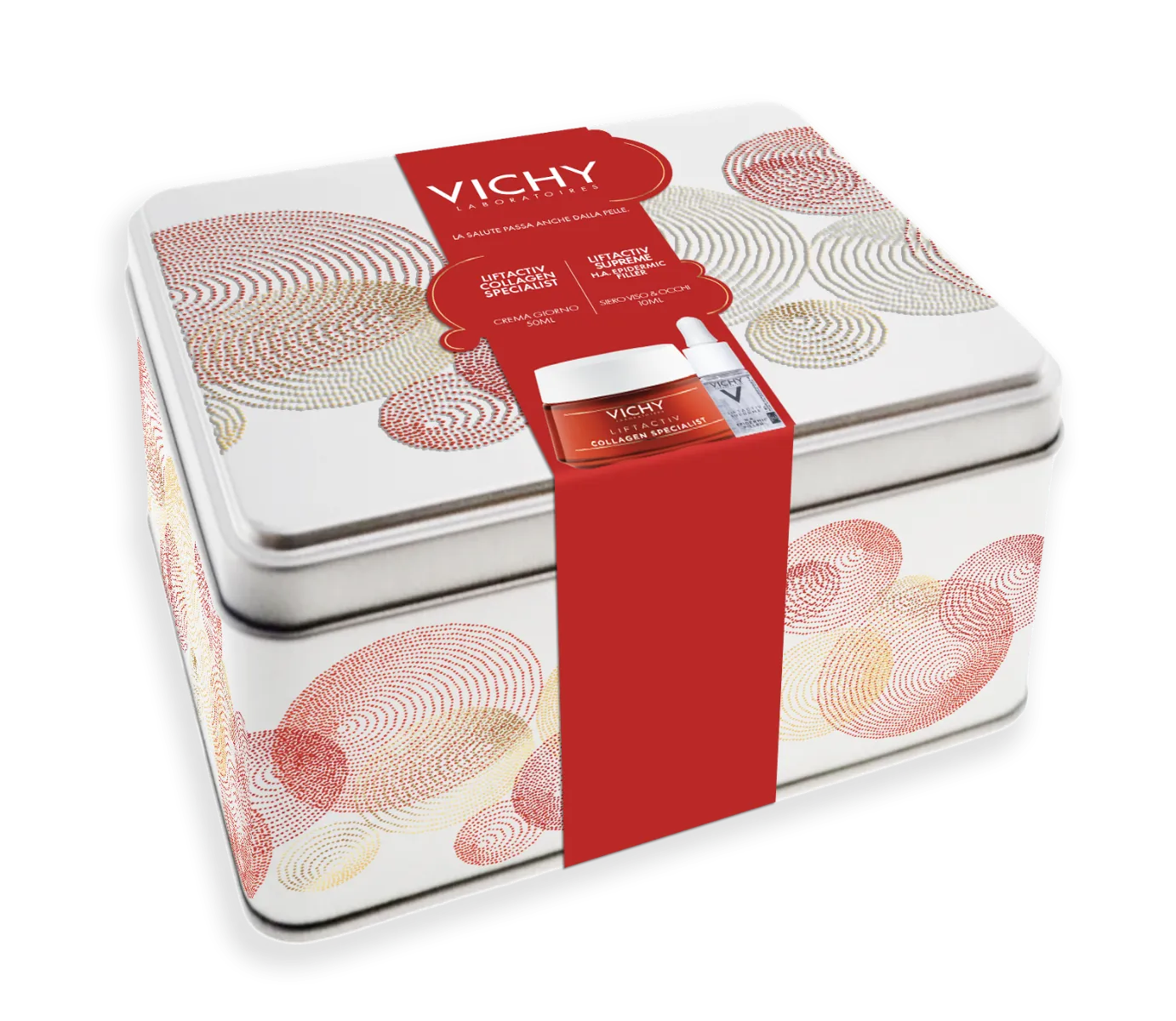 Vichy Liftactiv Specialist Love Box Crema Giorno 50 ml + Siero Viso Occhi 10 ml