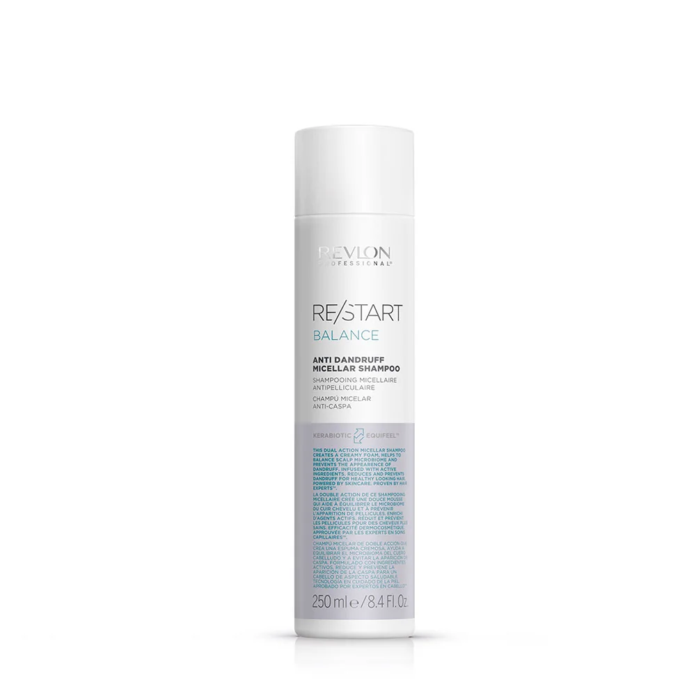 Revlon Professional Restart Balance Shampoo Antiforfora 250 ml Cuoio capelluto con desquamazione