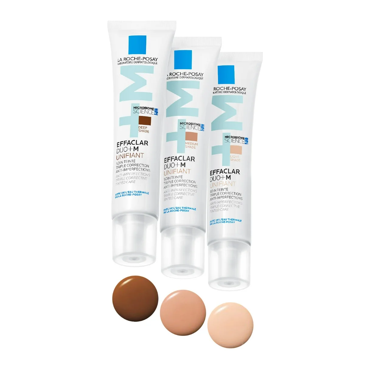 La Roche Posay Effaclar Duo+M Unifiant Light 40 ml Trattamento Viso Colorato