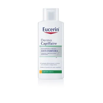Eucerin DermoCapillaire Shampoo Crema Antiforfora 250 ml Forfora Secca
