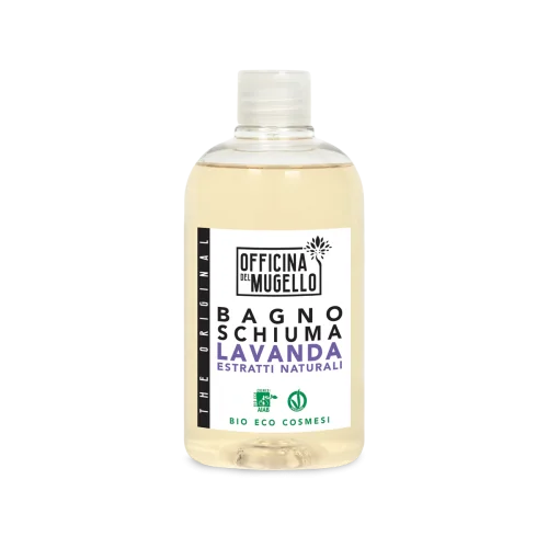 Officina Mugello Bagnoschiuma Lavanda Aiab 500 ml Detersione corpo biologica