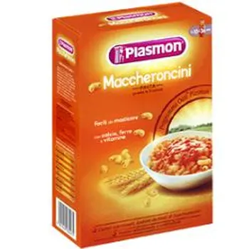 Plasmon Pastina Junior Maccheroncini 340 g 