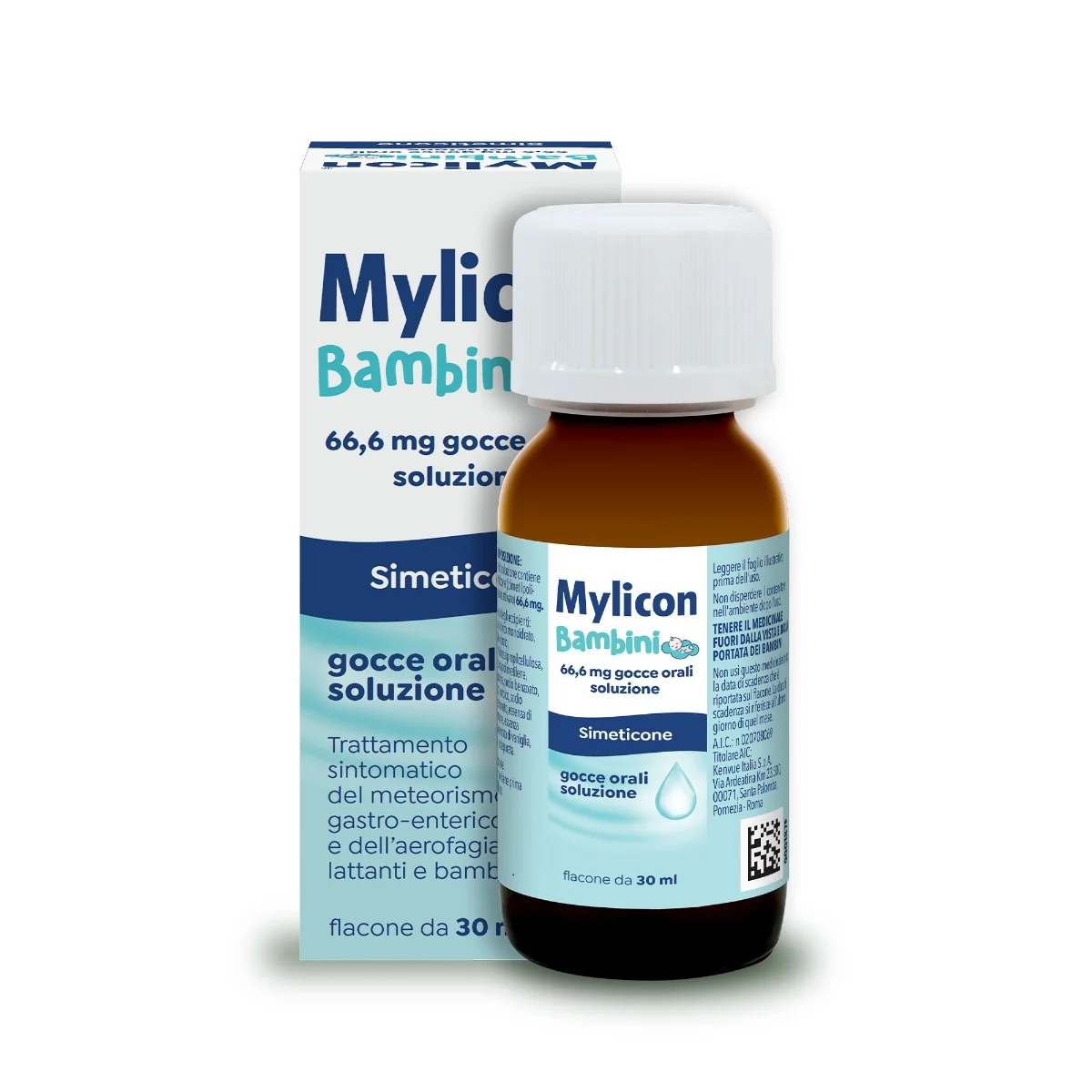 Mylicon Gocce Bambini Simeticone 30 ml Contro Meteorismo