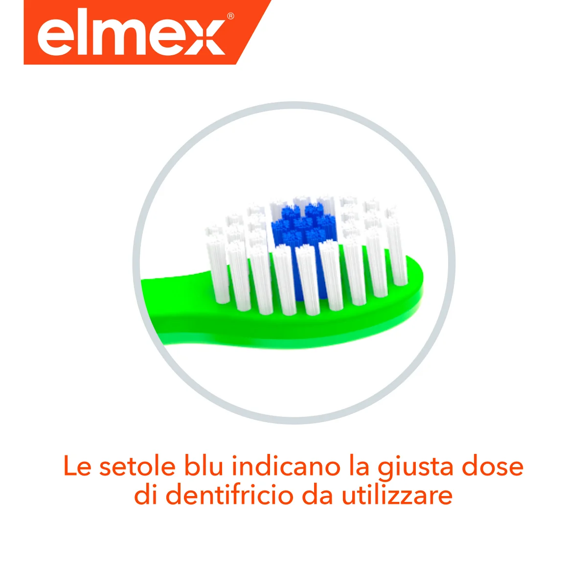 Elmex Bimbi Spazzolino Bambini 3-6 Anni