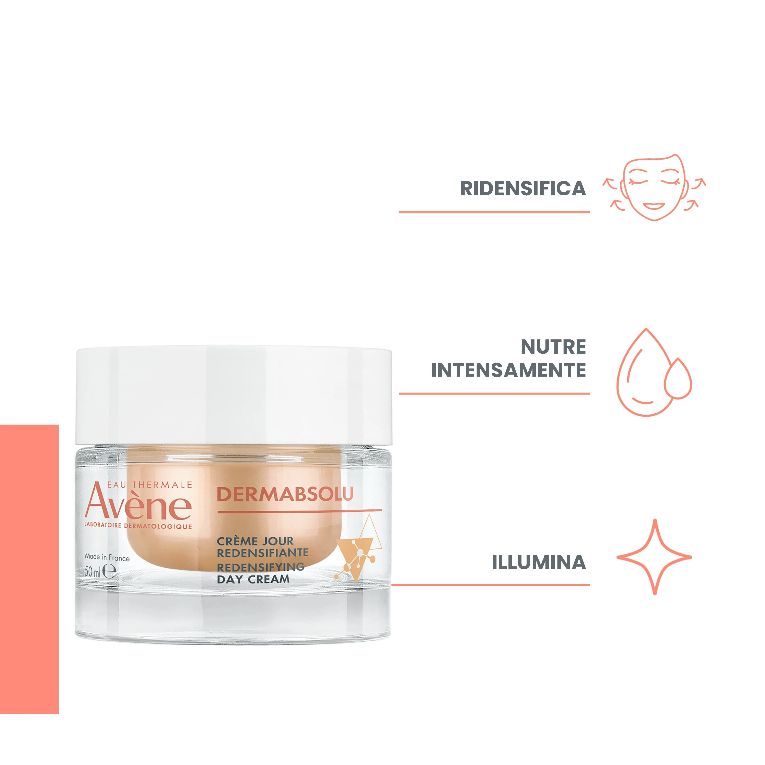 Avene Dermabsolu Crema Giorno 50 Ml