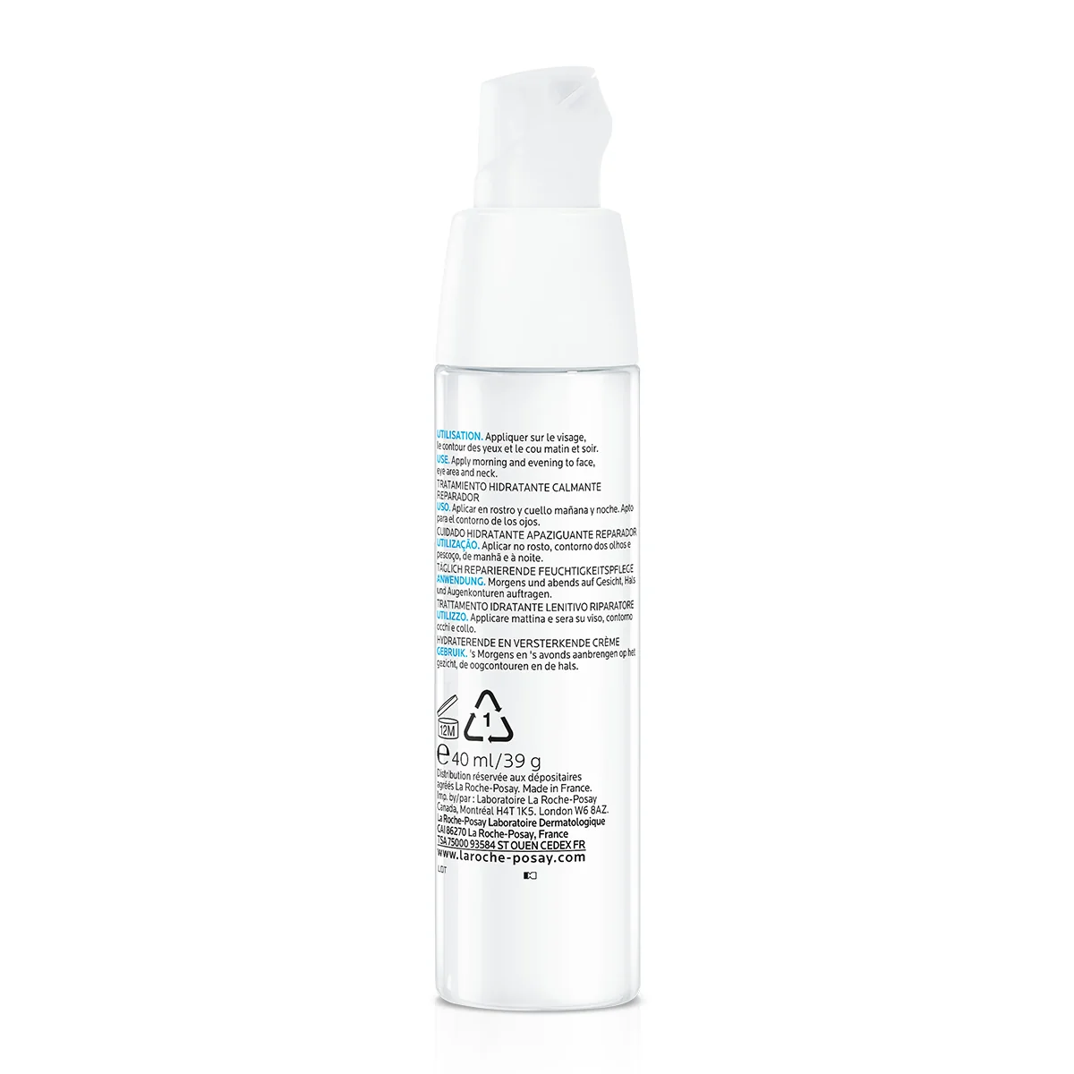 La Roche Posay Toleriane Dermallergo Crema 40 Ml Pelle ultrasensibile
