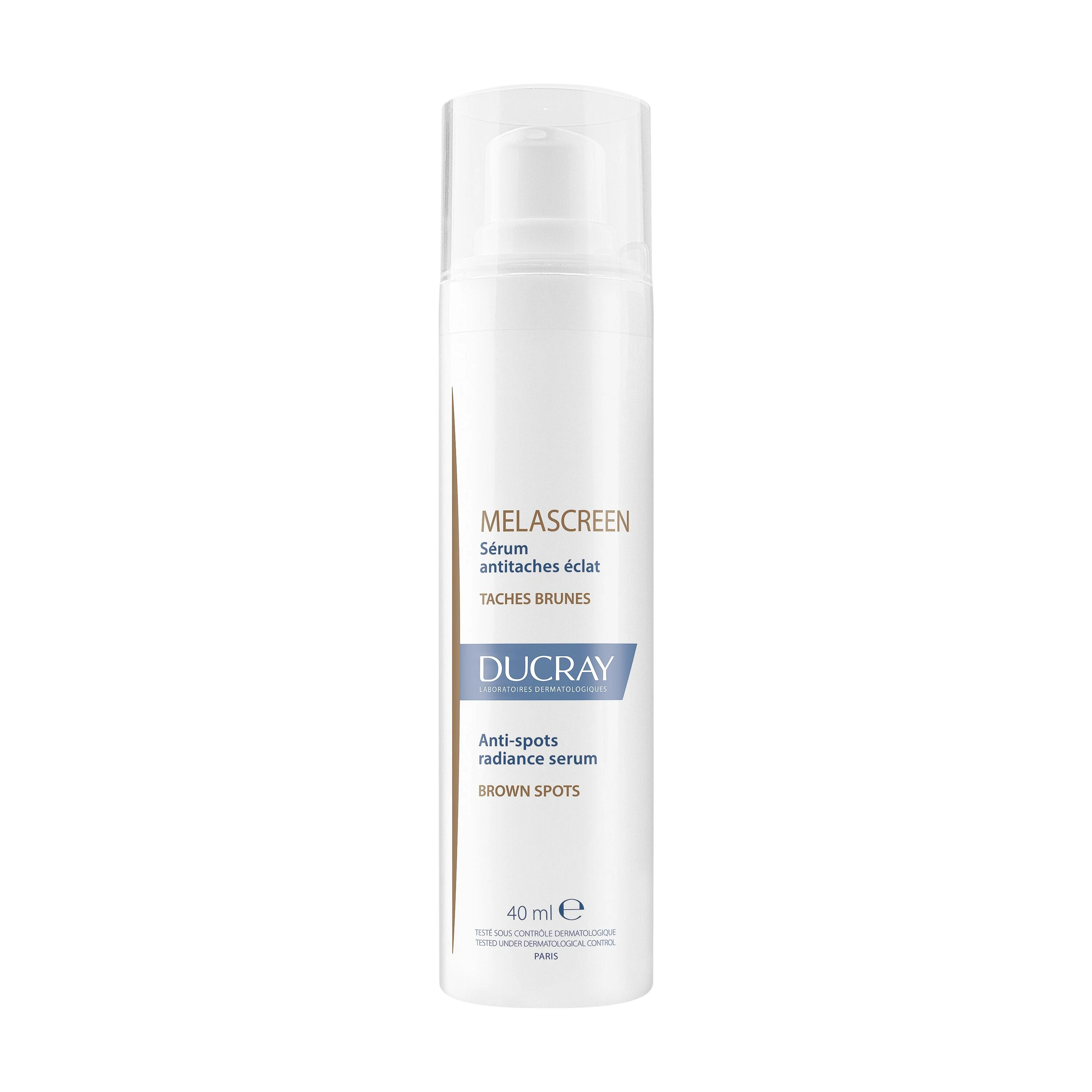 Ducray Melascreen Eclat Siero Luminosità Anti Macchie 40 Ml Attenua l'Iperpigmentazione