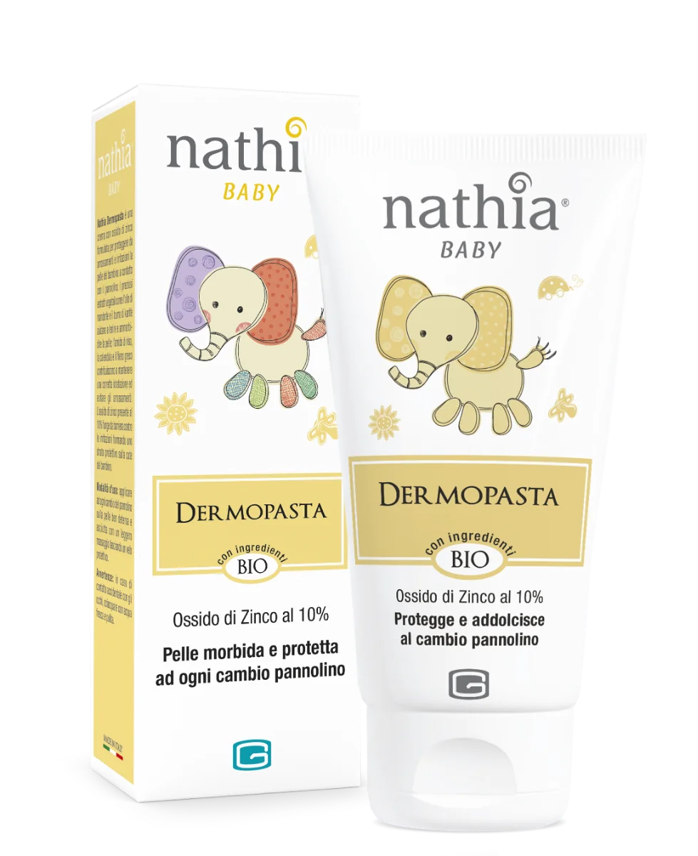 Nathia Baby Dermopasta 50 ml Cura della pelle bambini