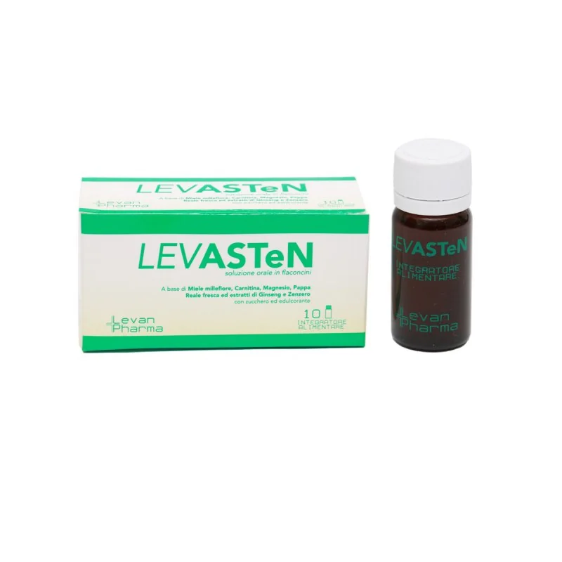 Levasten 10 Flaconcini 10 ml