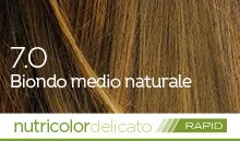 Biokap Nutricolor Delicato Rapid 7 Biondo Medio Naturale Tinta Per Capelli