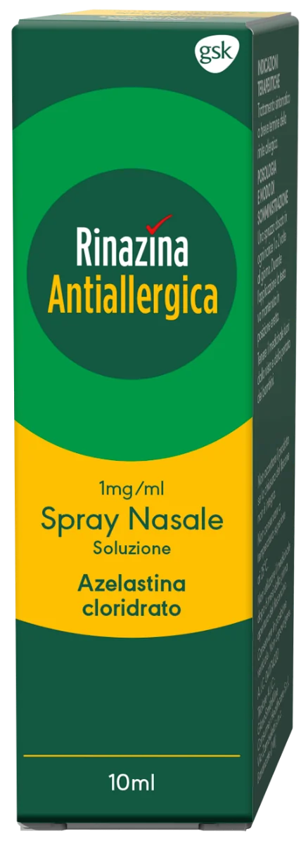 Rinazina Antiallergica Spray Nasale 10 ml Riniti