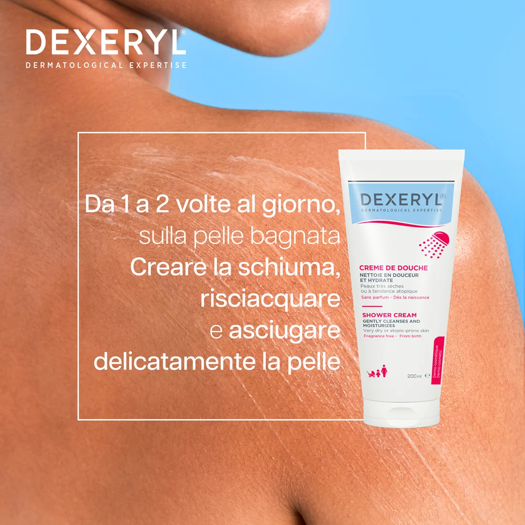 Dexeryl Shower Doccia Crema Pelle Molto Secca 200 ml