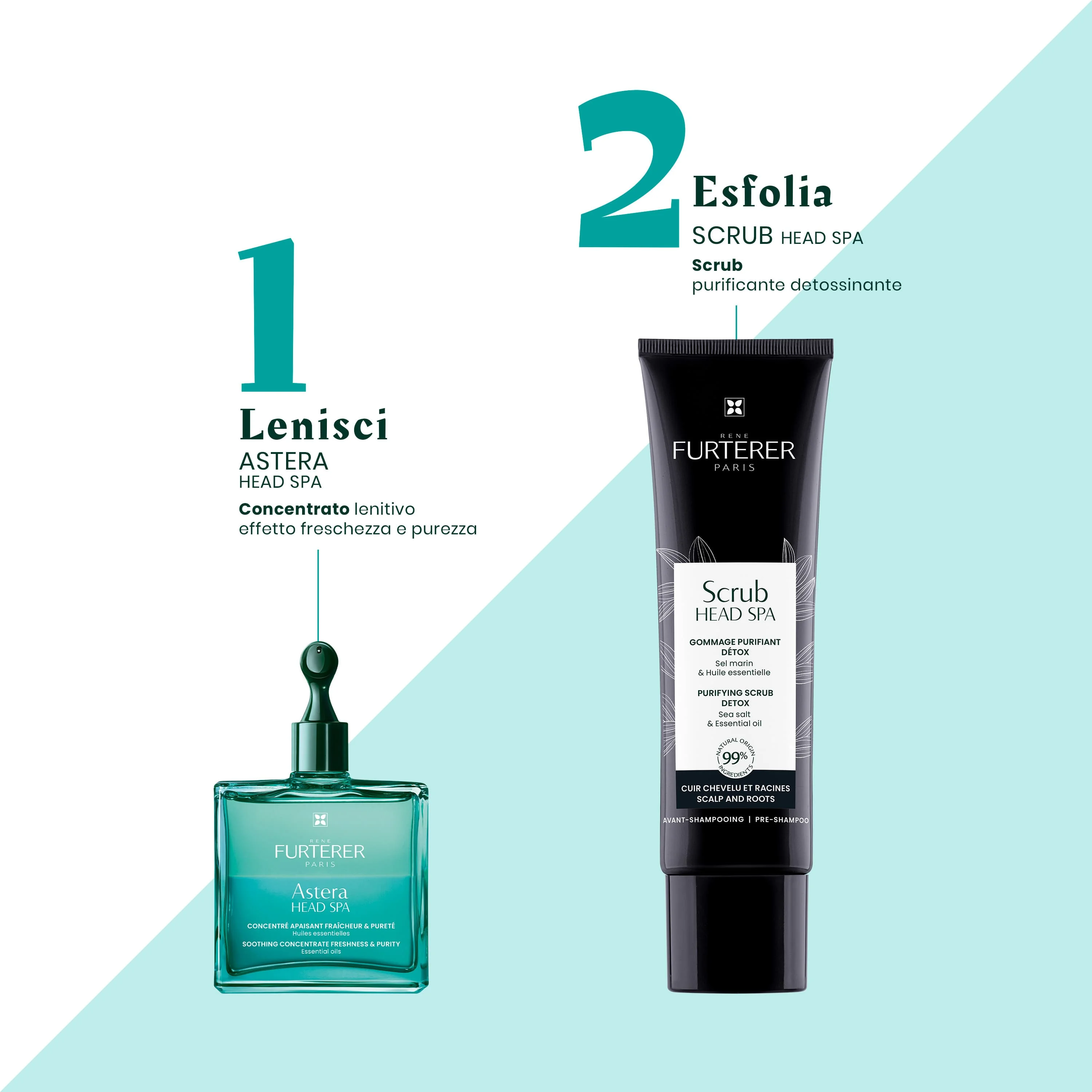Astera Head Spa Concentr Lenit
