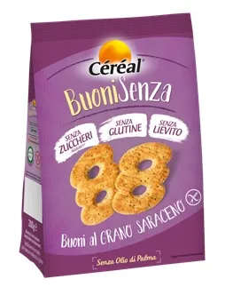Cèrèal Buoni Grano Saraceno Senza Glutine 200 g