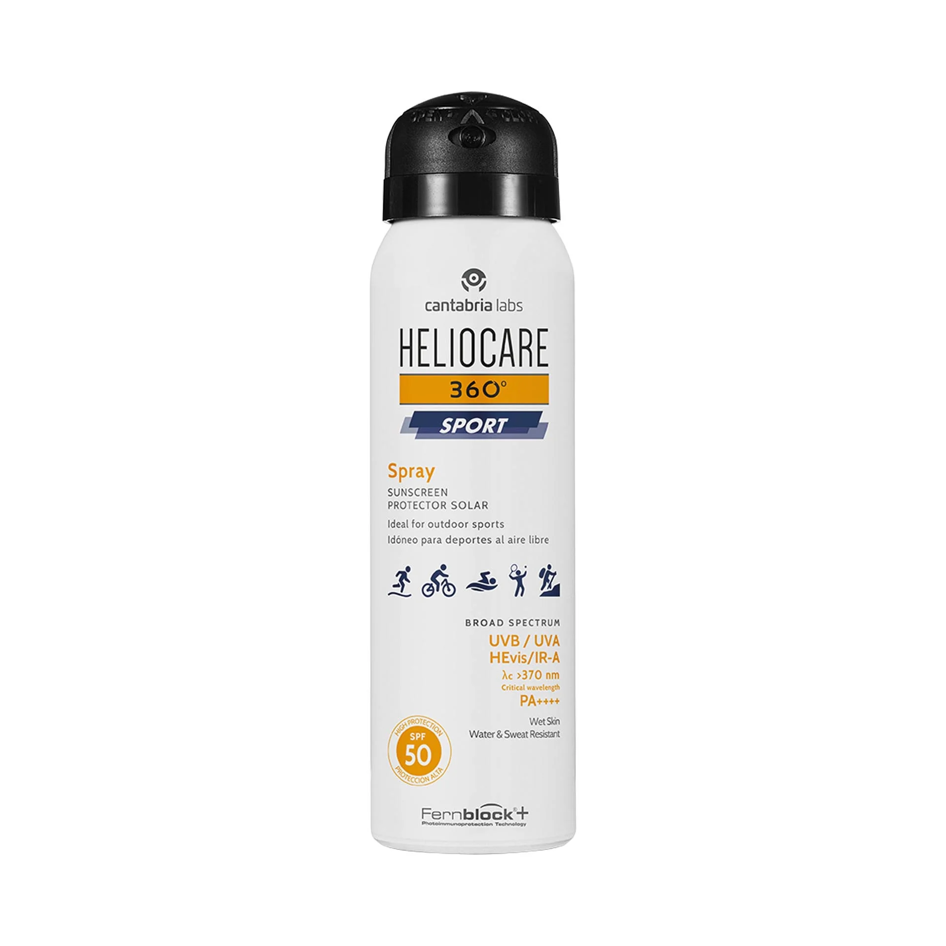 Heliocare 360° Sport Spray 100 ml Fotoprotettore corpo