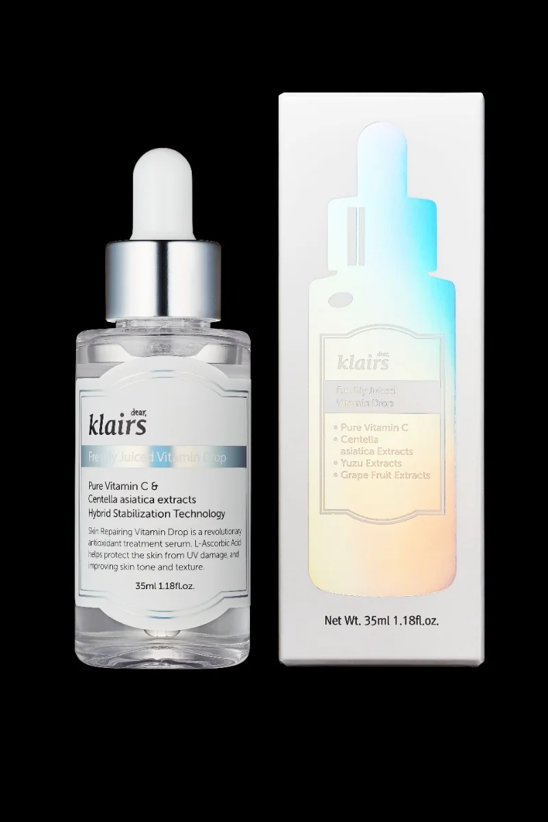 Freshly Juiced Vitamin Drop 35 ml Siero Rigenerante