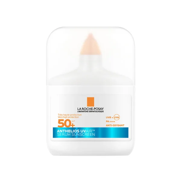 La Roche Posay Anthelios Uvair Spf50+ 50 Ml Siero solare ideale per l'utilizzo quotidiano