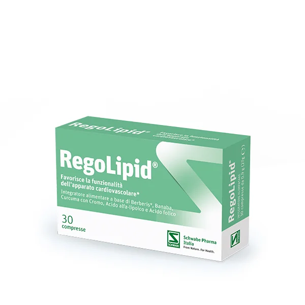 Regolipid Integratore 30 Compresse Senza Glutine