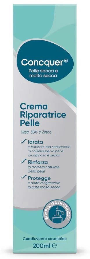 Concquer Crema Riparatrice Pelle 200 Ml