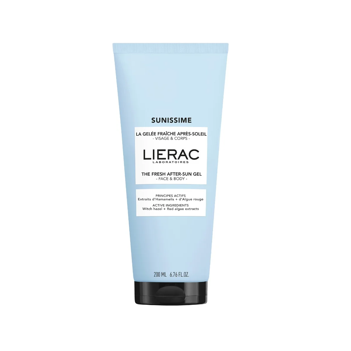 Lierac Sunissime Gel Doposole Rinfrescante Viso E Corpo 200 Ml
