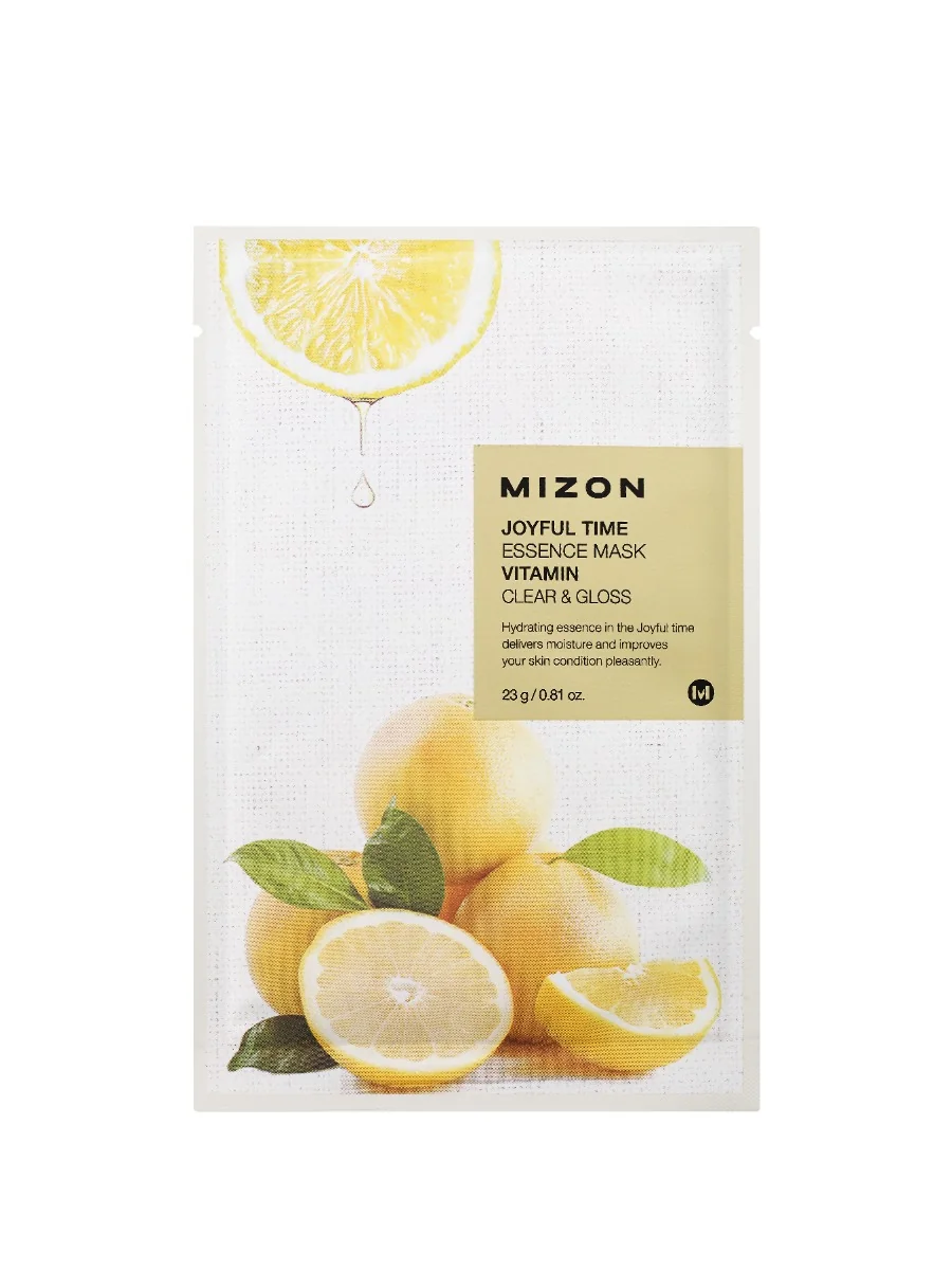 Joyful Time Essence Vitamin Maschera idratante e illuminante