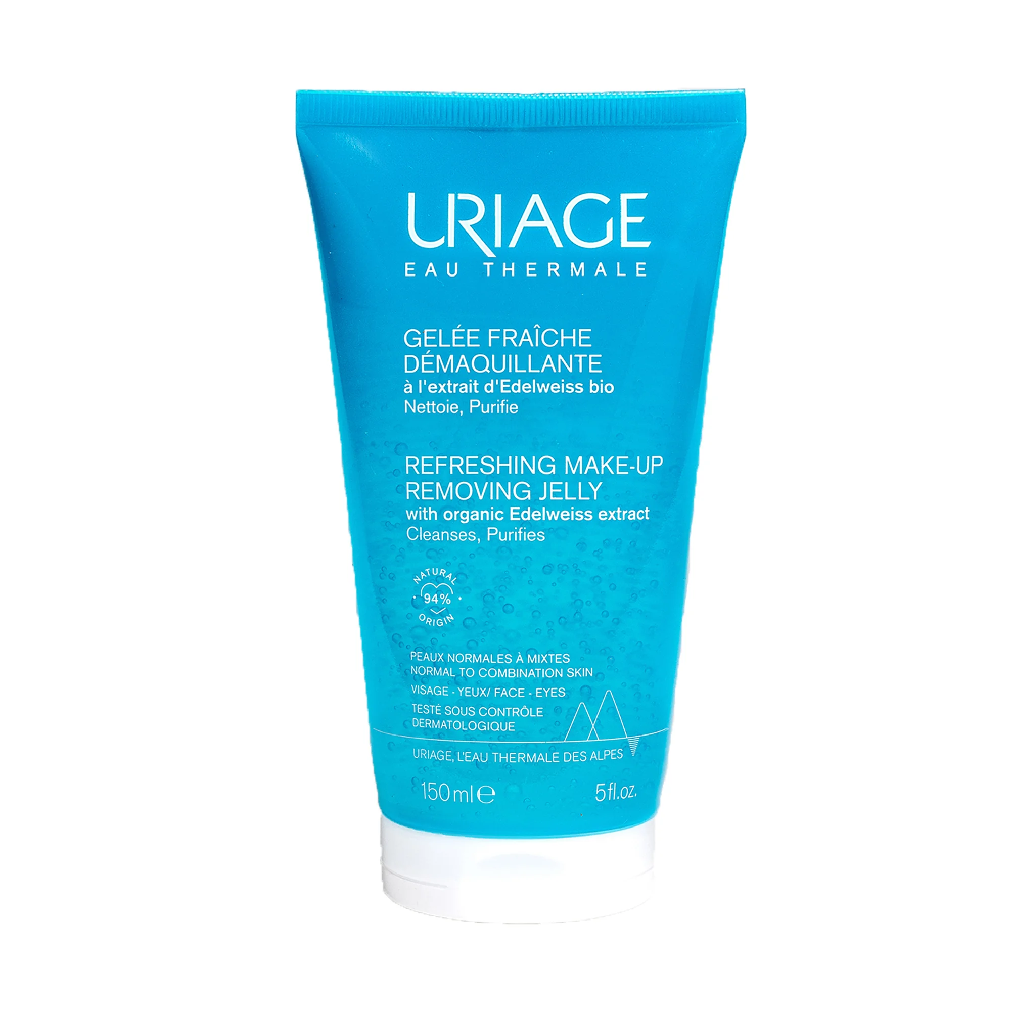 Uriage Gelee Fraiche Demaquillante 150 ml Gel Fresco Struccante