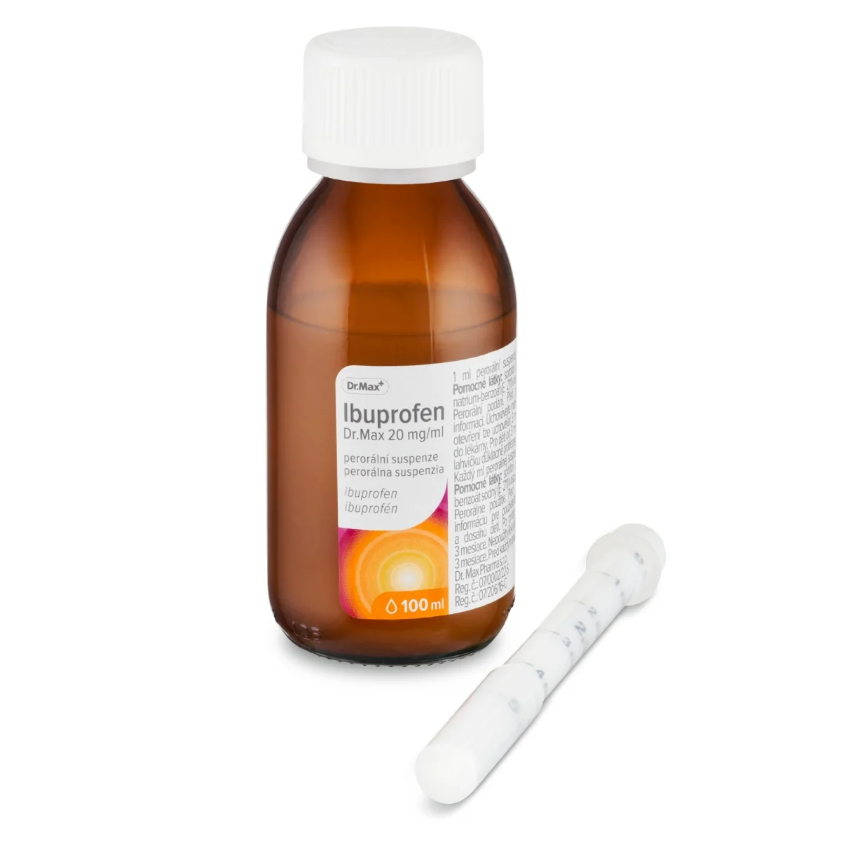 Dr.Max Binofen  20Mg/Ml 100Ml Febbre e Dolore Bambini