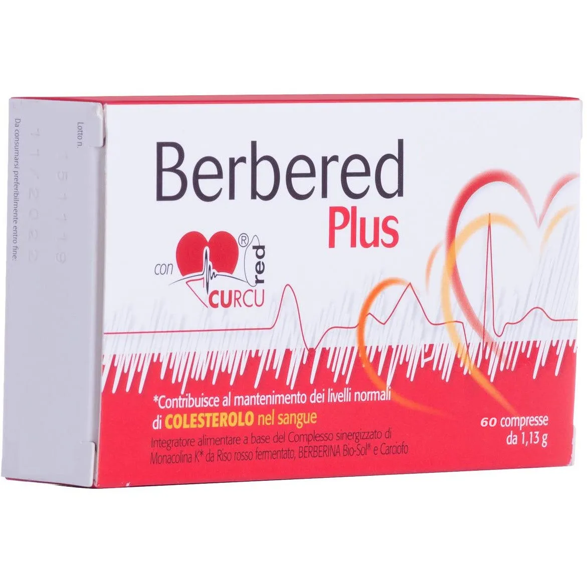Berbered Plus 60 Compresse 