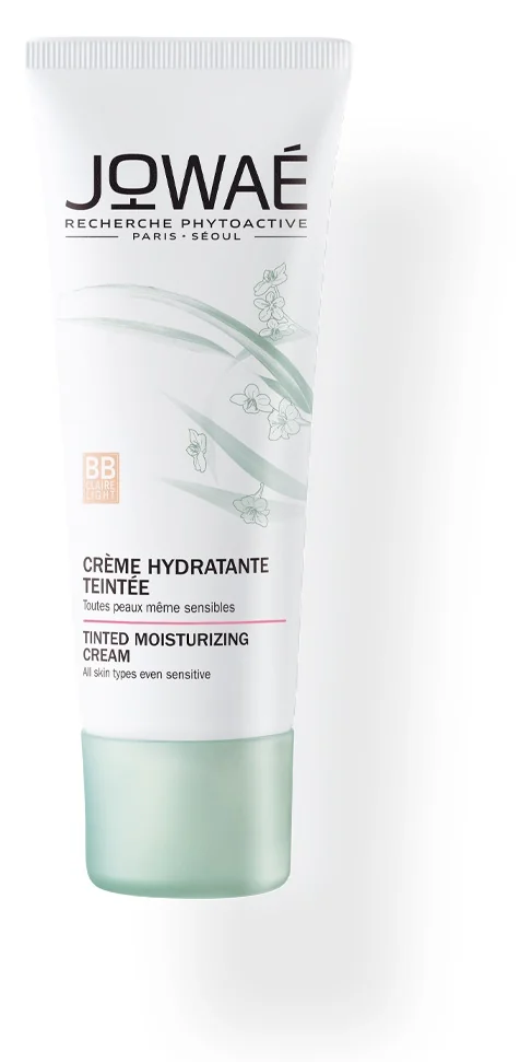 Jowaé Crema Viso Idratante Colorata Chiara 30 ml Crema Viso Uniformante