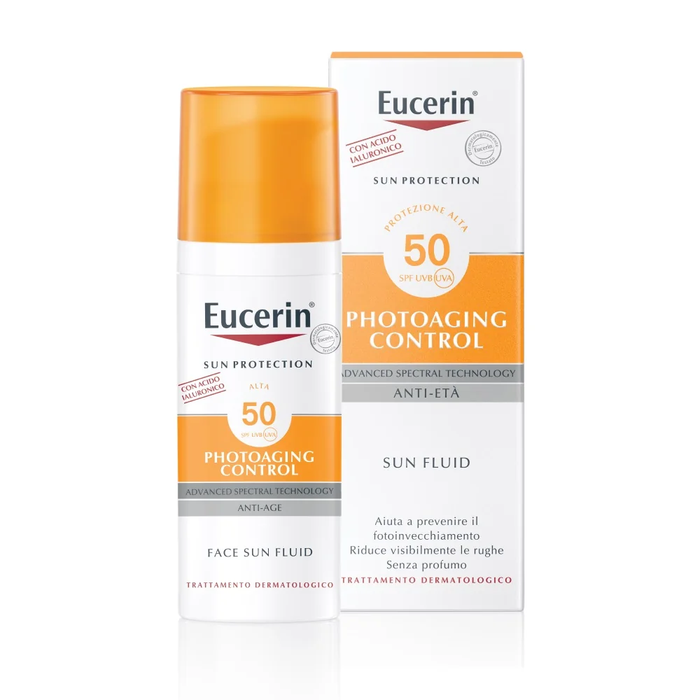 Eucerin Sun Photoaging Spf 50 50 ml Solare Viso