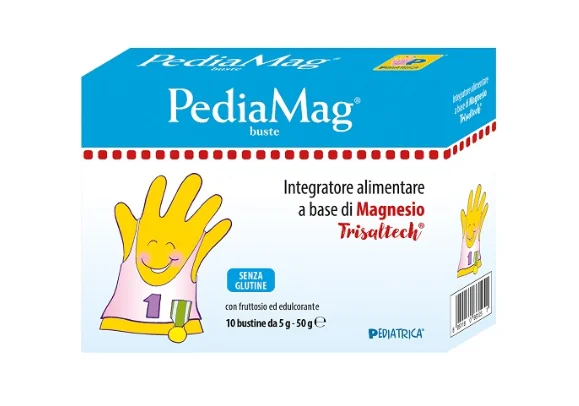 Pediamag Integratore Di Magnesio 10 Bustine