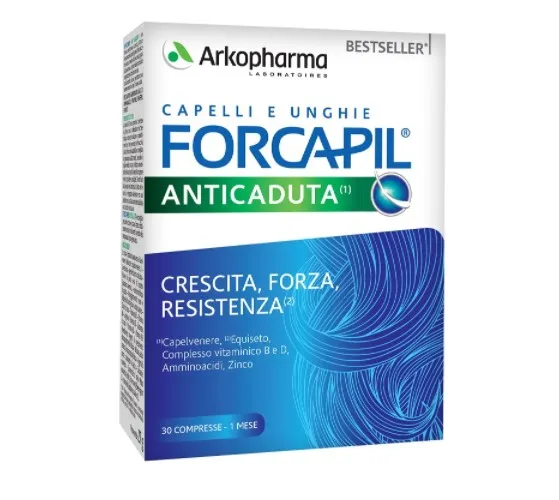 Arkopharma Forcapil 30 Compresse