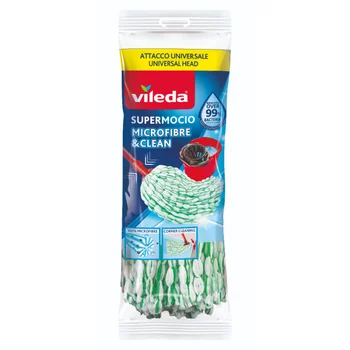 Vileda Mocio Microfibre Clean Con Attacco Universale