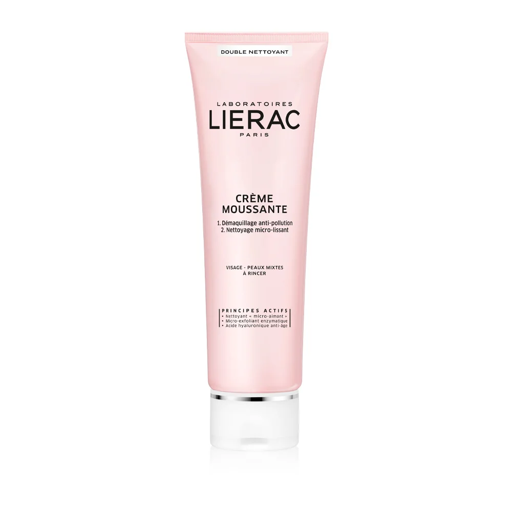Lierac Demaquillante Crema Mousse Doppia Azione Struccante