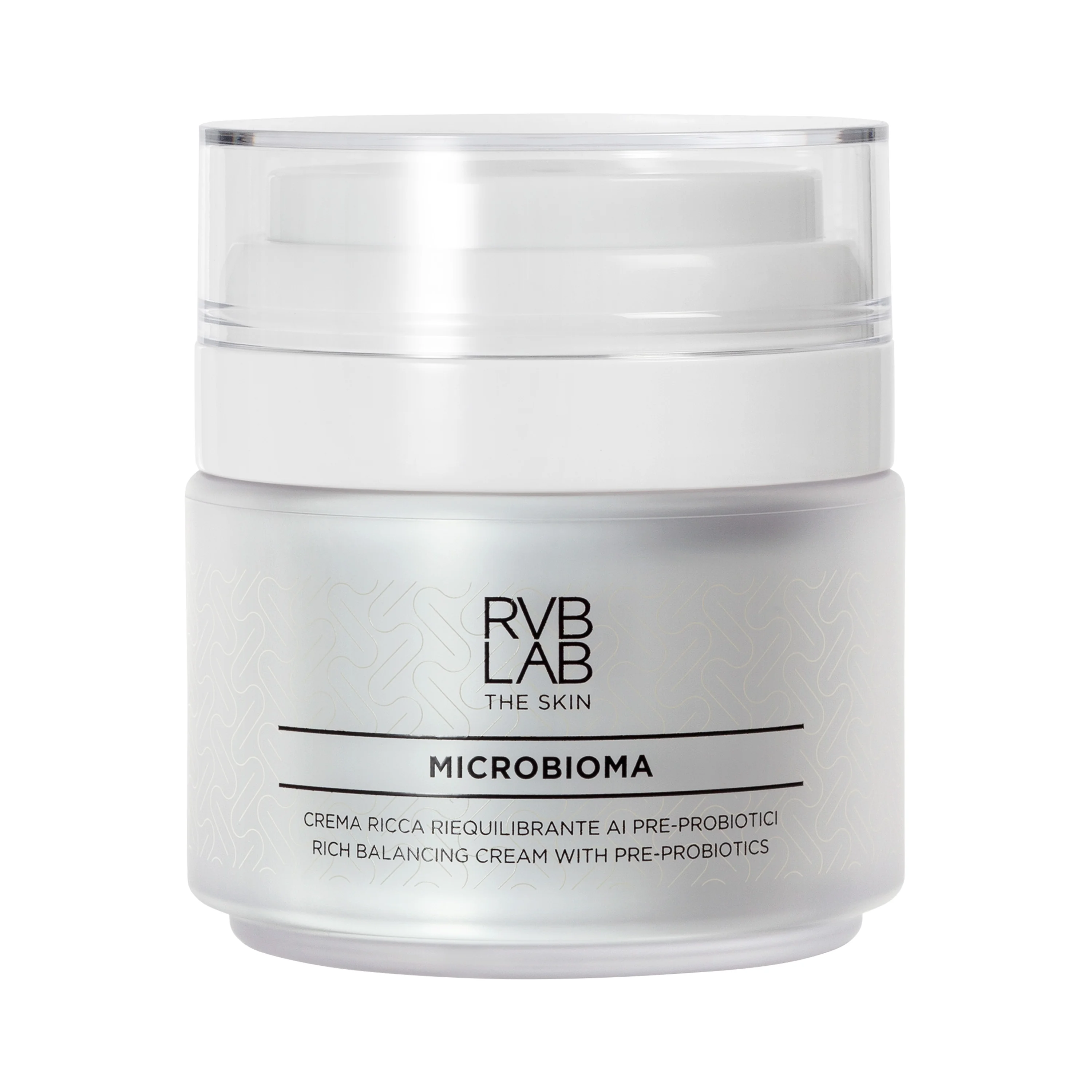 RVB Lab Crema Ricca Riequilibrante Nutri-Riparatrice 50 ml ai Pre-probiotici