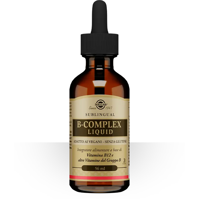 B-Complex Liquid 56Ml Vitamine