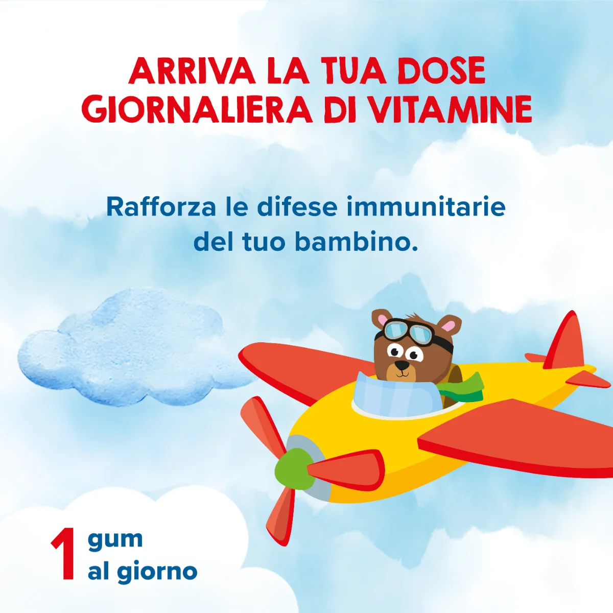 Dr. Max Kids Gummies Bears 50 Pezzi Multivitaminico Per Bambini