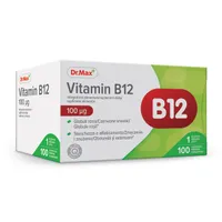 Dr. Max Vitamin B12 100 MCG 100 Compresse